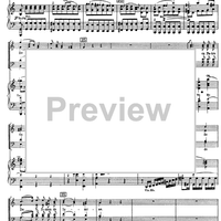 Mass in C Major - Score