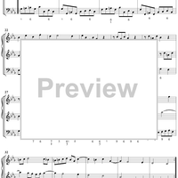 Trio Sonata in C Minor  - Op. 4, No. 11 - Score