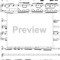 "Frohe Hirten, eilt", Aria, No. 15 from Christmas Oratorio, BWV248 - Piano Score