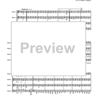 Holiday Treats, Complete - Score