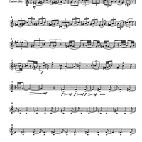 Danses de Zaira - Clarinet in B-flat