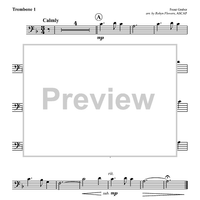 Silent Night - Trombone 1