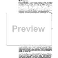 Creatures - Score Cover