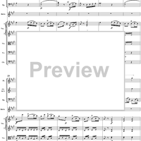 Aria: Il vecchiotto cerca moglie, No. 17 from "Il Barbiere di Siviglia" - Full Score