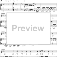 Scene and Duet from "Aida", Act 4