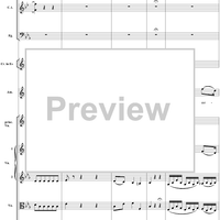 L'amerò, sarò costante, No. 10 from "Il Re Pastore", Act 2 (K208) - Full Score