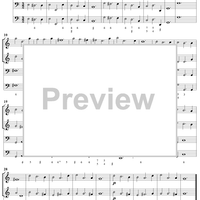 Trio Sonata in G Major, op. 1, no. 9