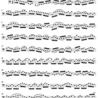 Cello Suite No. 3 in C Major (Unaccompanied)