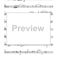 Christmas Pops Over The Top! Five Lively Favorites for Piano Trio - Cello