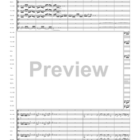 Fugue in g minor - Score