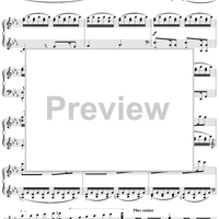 Sylvia, Act 1, No. 3: Les Chasseresses - Piano Score