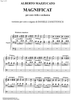 Magnificat - Score