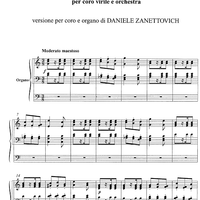 Magnificat - Score