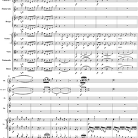 Flute & Harp Concerto in C Major, Movement 1 K297c (K299) - Full Score