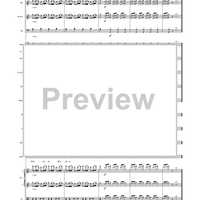 Avrem lieta di maschera la festa, No. 11 from "La Traviata", Act 2 - Full Score