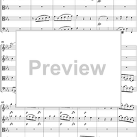 String Quintet in B-flat Major, K46 - Full Score