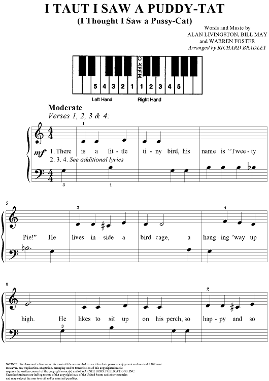 I Taut I Saw a Puddy-Tat