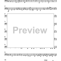 Hallelujah - from "Messiah", HWV 56 (introducing the Chorale "Ein' feste Burg") - Bassoon 2