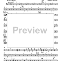 Night and Day - Featured in the M-G-M film The Gay Divorcée - Drum Set