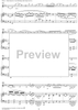 Violin Sonata No. 33 in E-flat Major, K481 - Full Score