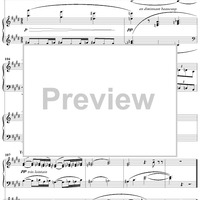 Prelude à l'après-midi d'un faune - Score