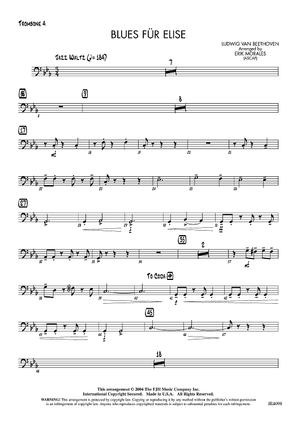 Blues für Elise - Trombone 4