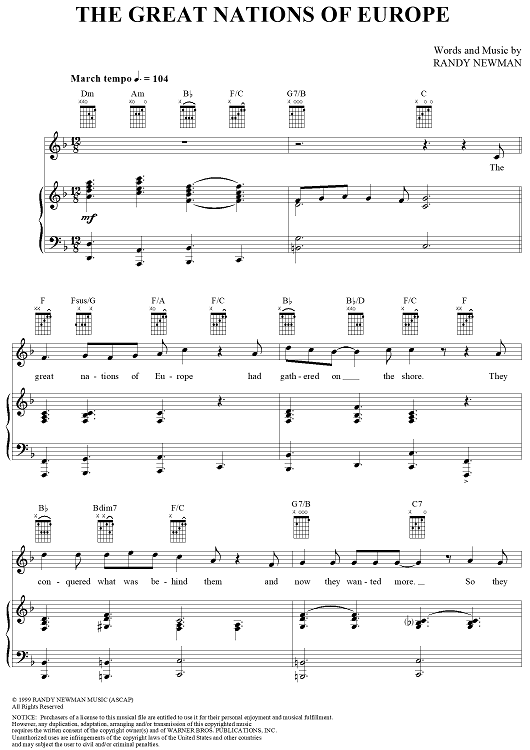 The Great Nations of Europe