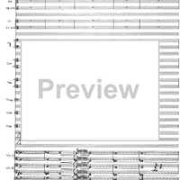 Birds Heterophony - Full Score