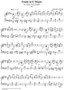 Etude No. 5 in E Major