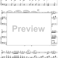 Spanish Dance in A Major, Op. 12, No. 3 - Piano Score