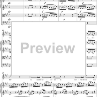 Se tu di me fai dono, No. 11 from "Il Re Pastore", Act 2 (K208) - Full Score