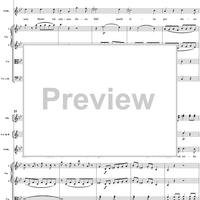 "Rase, Schicksal, wüte immer", No. 4 from "Zaide", Act 1, K336b (K344) - Full Score