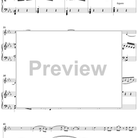 Violin Sonata No. 33 in E-flat Major, K481 - Full Score