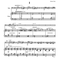 Elegy for an Angel - Piano Score