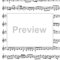 Duo Op.38 No. 6 - Violin 1