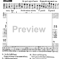 Per qual cagion avete