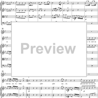 Bastien und Bastienne, K46b (K50) - Full Score