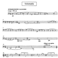 Suite per cinque - Cello