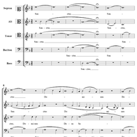 Requiem und Eine Motette, vol.11, Sanctus