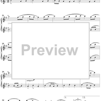 Second Minuet in G Major