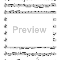 Allegro - from Brandenburg Concerto #2 in F Major - Part 2 Clarinet in Bb