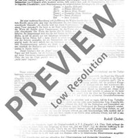 St John Passion - Score