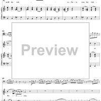 "Es dünket mich, ich seh' dich kommen", Aria, No. 4