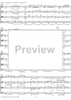 String Quartet No. 2 in D Major, Movement 4 - Score