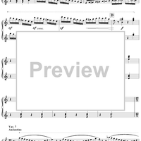 Eight Variations on a Theme from Hérold's Marie, Op. 82, No. 1