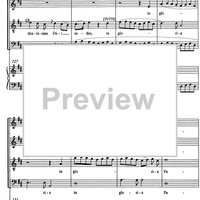 Te Deum - Piano Score