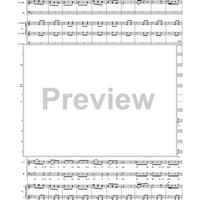 Di Madride noi siam Mattadori, No. 12b from "La Traviata", Act 2 - Full Score