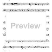 Fünffstimmigter blasender Music - Horn