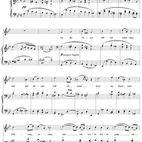 Gesänge des Harfners III, Op.12 No.3, D480