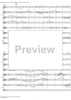 String Octet, Op. 20, Movement 4 - Score